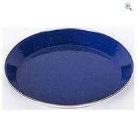 Hi Gear Enamel Plate - Colour: Blue
