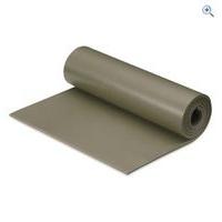 hi gear military foam sleeping mat colour green