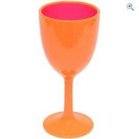 Hi Gear Wine Goblet - Colour: ORANGE MAGENTA
