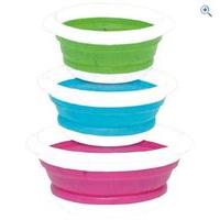 Hi Gear Silicone Bowl Set