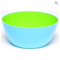 Hi Gear Salad Bowl - Colour: TURQ-LIME