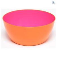 Hi Gear Salad Bowl - Colour: ORANGE MAGENTA