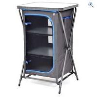 Hi Gear Elite 4 Shelf Cupboard - Colour: GRAPHITE BLUE