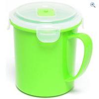 hi gear super mug colour green