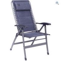 Hi Gear Marquis Reclining Chair - Colour: Steel Grey