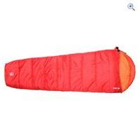 hi gear spirit 300 sleeping bag colour scarlet orange