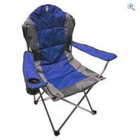 hi gear ontario chair colour blue