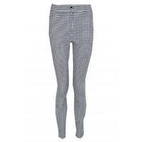 HIGH WAIST GINGHAM TROUSERS