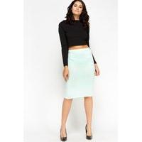 High Waist Pencil Skirt