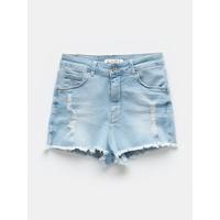 High waist shorts