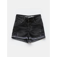 High waist jog short