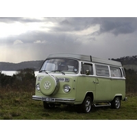 Hire a 1970s VW Campervan Bay Window