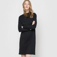 High Neck Milano Knit Dress