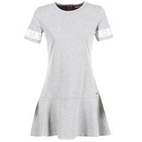 hilfiger denim thdw peplum dress ss 11 womens dress in grey