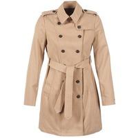 Hilfiger Denim TRANFER women\'s Trench Coat in BEIGE