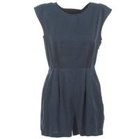 hilfiger denim gmt dye playsuit womens jumpsuit in blue