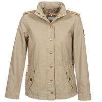 Hilfiger Denim MARLINE women\'s Jacket in BEIGE