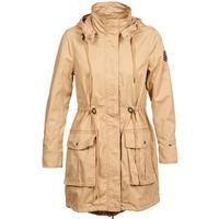 Hilfiger Denim MIRANDA women\'s Parka in BEIGE