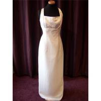 Hilary Morgan Wedding Dress, Size 14