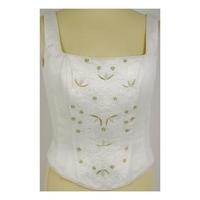 high society by jacquie lawrence size 14 ivory bodice