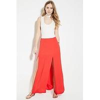 High-Slit Maxi Skirt