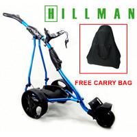 Hillman iKart Golf Trolley (Blue)