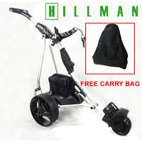 Hillman iKart Golf Trolley (Silver)