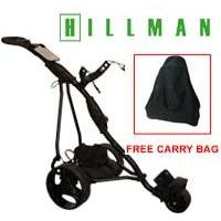 Hillman Greenseeker Lithium Golf Trolley