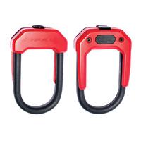 Hiplok Dx D Bicycle Lock - Red, 14mm x 15 x 85cm