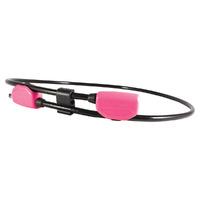 hiplok pop wearable bicycle cable lock pink 10mm x 13 m24 42 inch