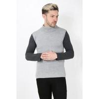 High Neck Long Sleeves Polo Jumper