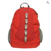 hi gear contour 23 daypack colour red