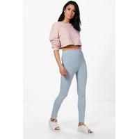 highwaist ankle grazer jeggings sky