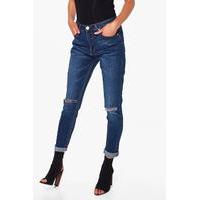 high waisted skinny jeans indigo