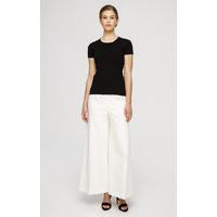 High-rise wide-leg Trousers