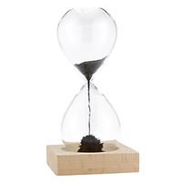 High Quality Fashionable Magnet Magnetic Hourglass Time Creative Furnishing Articles