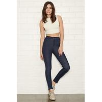 high waisted super skinny jeans