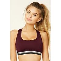 High Impact - Stripe Sports Bra