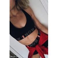 High Impact - Graphic Sports Bra