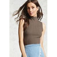 High Neck Sweater Top