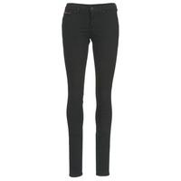 hilfiger denim mid rise skinny nora womens skinny jeans in black