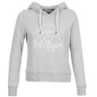 Hilfiger Denim MAGGY GRAPHIC women\'s Sweatshirt in grey