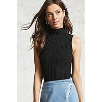 High Neck Sweater Top