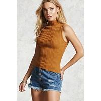 High Neck Sweater Top