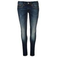 hilfiger denim low rise skinny womens sophie jeans