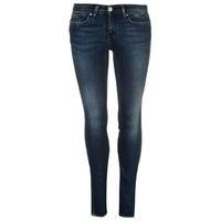 Hilfiger Denim Mid Rise Skinny Womens Nora Stretch Jeans