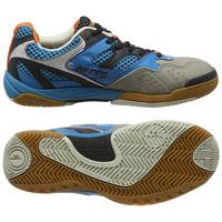 Hi-Tec Ad Pro Elite Mens Court Shoes - Blue/Black, 7.5 UK