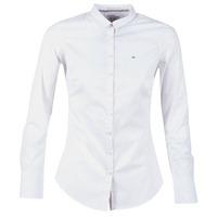 hilfiger denim ratedis womens shirt in white