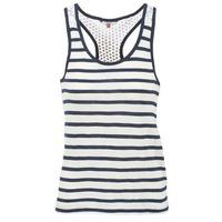 Hilfiger Denim LACE STP TANKTOP women\'s Vest top in blue