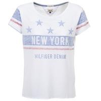 Hilfiger Denim PHIEBY women\'s T shirt in white